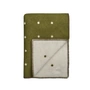 Røros Tweed - Pastille Wolldecke 200 x 135 cm, green moss