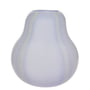 OYOY - Kojo Vase, Ø 24,5 x 25 cm, lavender / weiß