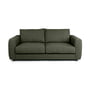 Nuuck - Bente 2,5-Sitzer Sofa, 182 x 100 cm, grün (Melina Inner Green 1242)