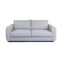 Nuuck - Bente 2,5-Sitzer Sofa, 182 x 100 cm, hellgrau (Melina Grey Breeze 1240)