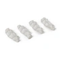 Ferm Living - Serre Besteckablage, off-white (4er-Set)