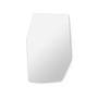 Ferm Living - Shard Spiegel, 50 x 76 cm, schwarz