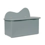 Ferm Living - Slope Kinder Aufbewahrungsbank, storm