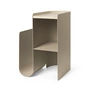 Ferm Living - Vault Beistelltisch, cashmere