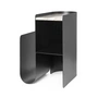 Ferm Living - Vault Beistelltisch, schwarz