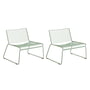 HAY - Hee Lounge Chair, fall green (2er-Set)