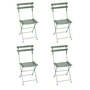 Fermob - Bistro Klappstuhl Metall, kaktus (4er-Set)