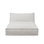 Blomus - Stay Outdoor-Bett, 120 x 190 cm, cloud