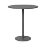 Blomus - Stay Garten Beistelltisch, H 45 cm Ø 40 cm, warm gray