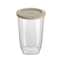 Koziol - CONNECT DRY Vorratsdose, 1.5 l, nature desert sand