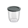 Koziol - CONNECT DRY Vorratsdose, 1 l, nature ash grey