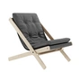 Karup Design - Boogie OUT Klappstuhl, Buche / dunkelgrau (403)