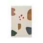 LIEWOOD - Bent Teppich, Geometrisch, 80 x 120 cm, mehrfarbig