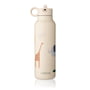 LIEWOOD - Falk Wasserflasche, 500 ml, Safari, sandy