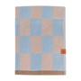 Mette Ditmer - Retro Badetuch, 70 cm x 133 cm, light blue