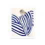 The Poster Club - Blue Stripe At Concorde von Sofia Lind, 50 x 70 cm