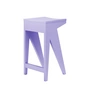 OUT Objekte unserer Tage - Schulz Barhocker 65 cm, Esche, flieder