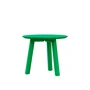 OUT Objekte unserer Tage - Meyer Color Couchtisch Medium H 45 cm, Esche lackiert, smaragd