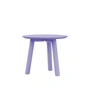 OUT Objekte unserer Tage - Meyer Color Couchtisch Medium H 45cm, Esche lackiert, flieder