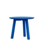 OUT Objekte unserer Tage - Meyer Color Couchtisch Medium H 45 cm, Esche lackiert, berliner blau