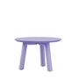 OUT Objekte unserer Tage - Meyer Color Couchtisch Medium H 35 cm, Esche lackiert, flieder