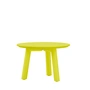 OUT Objekte unserer Tage - Meyer Color Couchtisch Medium H 35 cm, Esche lackiert, schwefelgelb