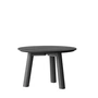 OUT Objekte unserer Tage - Meyer Color Couchtisch Medium H 35 cm, Esche lackiert, schwarz