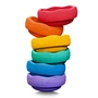 Stapelstein® - Original rainbow classic, multicolor (6er-Set)
