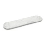 Northern - Podium Servierbrett L 65 cm, Marmor mixed white
