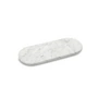 Northern - Podium Servierbrett L 40 cm, Marmor mixed white