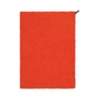 myfelt - Mats Filzkugelteppich, 120 x 170 cm, rot
