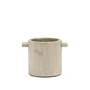 Serax - Concrete Übertopf, Ø 15 x H 15 cm, grau