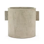 Serax - Concrete Übertopf, Ø 30 x H 30 cm, grau