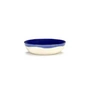 Serax - Feast Schale, Ø 7,5 cm, dunkelblau / weiß