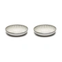 Serax - Inku Teller, Ø 19 cm tief, weiß (2er-Set)