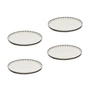 Serax - Inku Teller, Ø 21 cm, weiß (4er-Set)