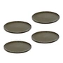Serax - Inku Teller, Ø 24 cm, grün (4er-Set)