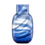 Zwiesel Glas - Waters Vase, groß, blau