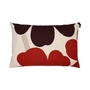 Marimekko - Unikko Kissenbezug 40 x 60 cm, baumwollweiß / rot