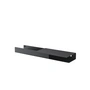 Muuto - Folded Shelves Platform 62 x 5,4 cm, schwarz