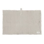 The Organic Company - Big Waffle Badematte, 55 x 80 cm, stone
