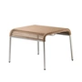 FDB Møbler - M20L Teglgård Hocker Outdoor, Kordel braun