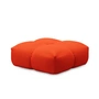 OUT Objekte unserer Tage - Sander Pouf Large, reinorange (Vidar 4 0542 by Kvadrat)