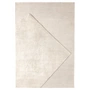 nanimarquina - Oblique A Wollteppich, 200 x 300 cm, ivory