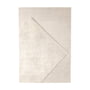 nanimarquina - Oblique A Wollteppich, 170 x 240 cm, ivory
