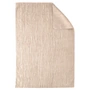 nanimarquina - Doblecara 4 Wollteppich, wendbar, 200 x 300 cm, beige
