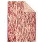 nanimarquina - Doblecara 3 Wollteppich, wendbar, 200 x 300 cm, beige / rot