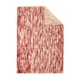 nanimarquina - Doblecara 3 Wollteppich, wendbar, 170 x 240 cm, beige / rot