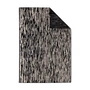 nanimarquina - Doblecara 2 Wollteppich, wendbar, 170 x 240 cm, beige / schwarz