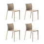 Magis - Air Chair Outdoor Stuhl, beige (4er-Set)